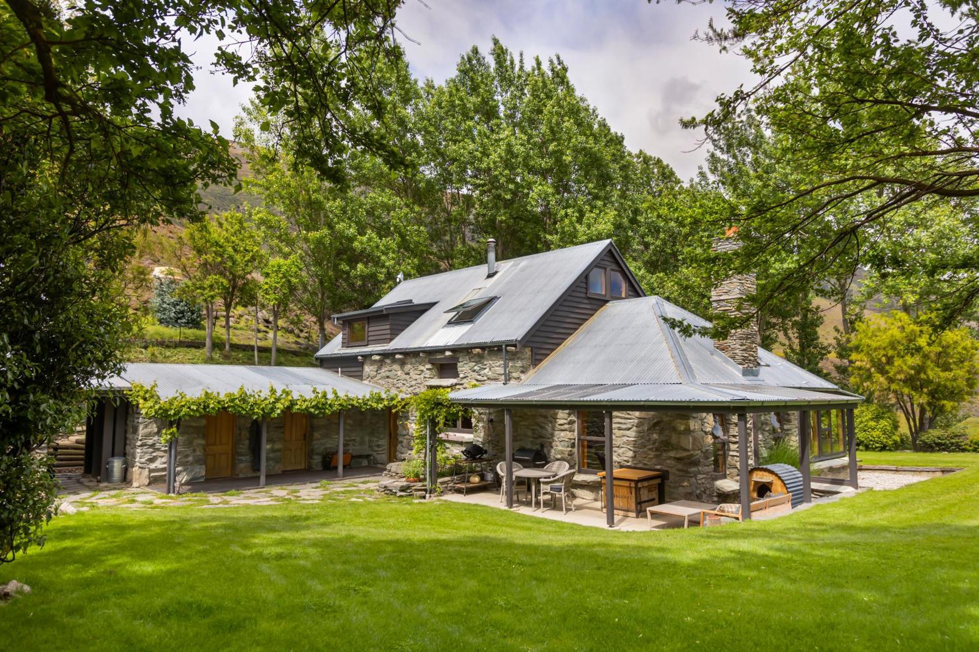 Vila Judge & Jury Farm Retreat Gibbston Exteriér fotografie