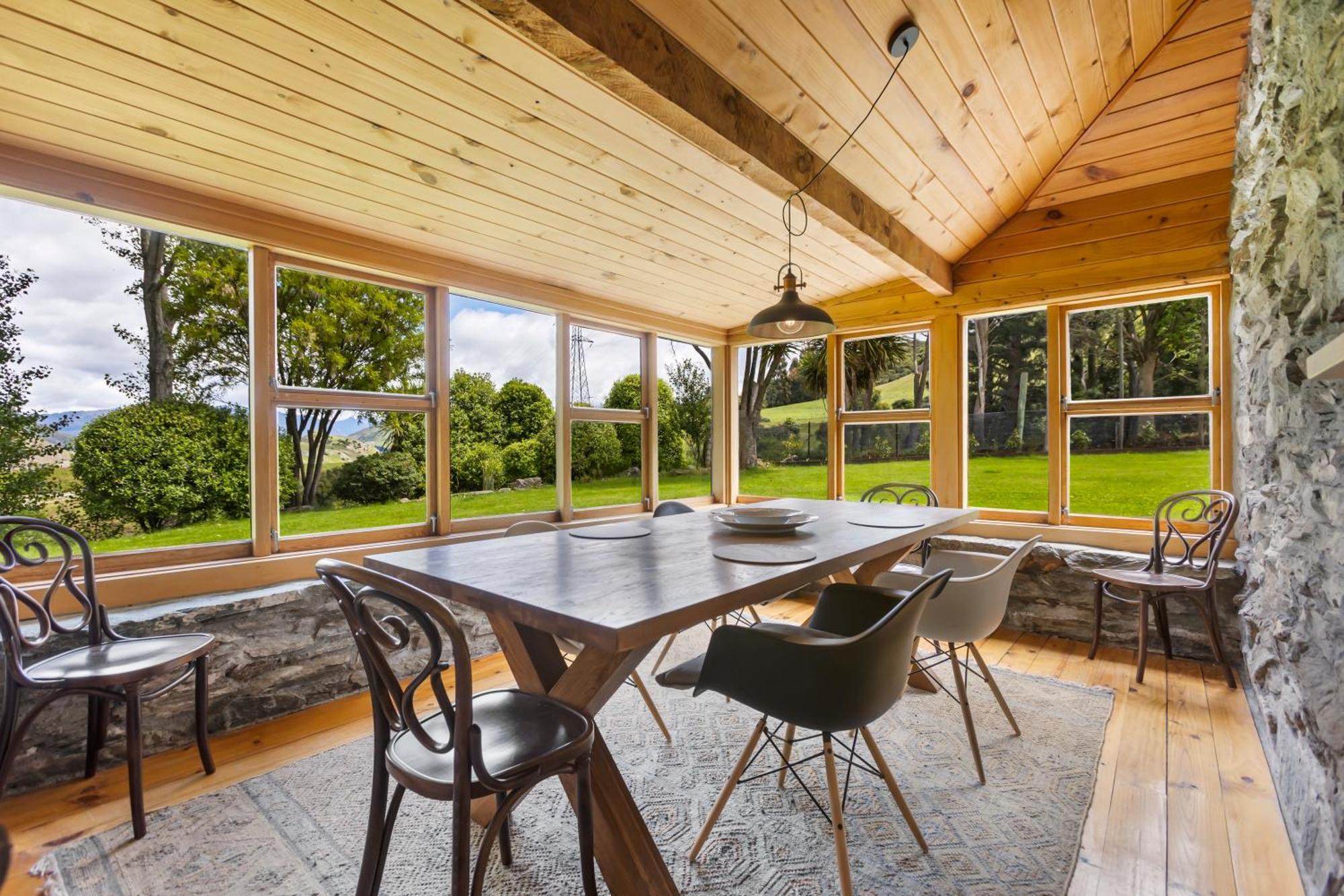 Vila Judge & Jury Farm Retreat Gibbston Exteriér fotografie